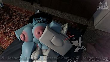 Roblox Furro Kemono dringt in seinen Freund ein... (SNO / MX RLN)