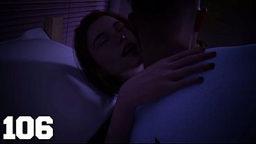 Taboo University #106 – Trans Red Head möchte, dass ich ihr einen Handjob gebe, während ihre Mitbewohnerin zuhört