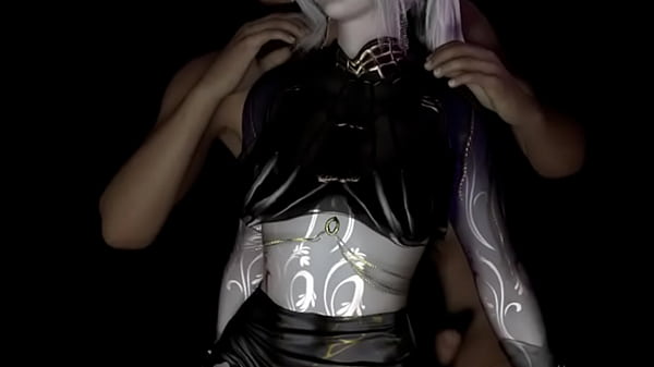 Devoção Renderizada: The Thicc One - Animação 3D Hentai