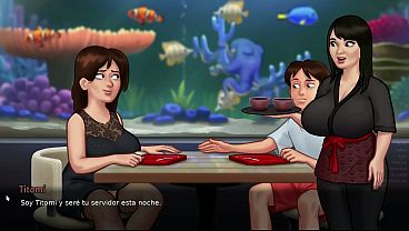 my stepmother wants me to make delicious love to her