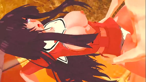 Kaoruko Waguri s'imprègne jusqu'à ce que sa chatte pure dégouline de sperme