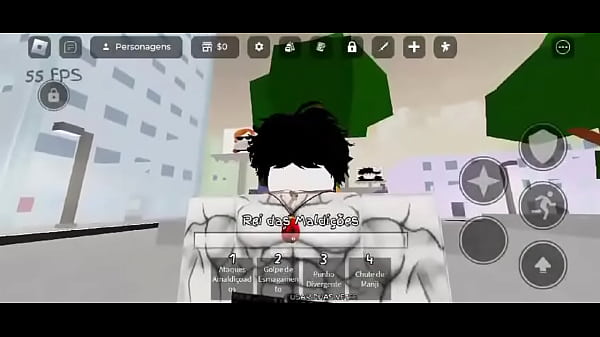 Testando gamepass compradas (jujutsu shenanigans)