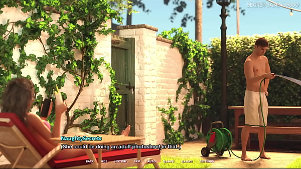 Hot Bimbo MILF Trêu chọc Bikini gợi cảm trước mặt anh chàng sừng sỏ - My Bimbo Dream 05 Được phát triển bởi My Bimbo Dream