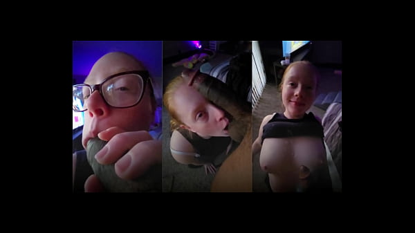 La mia migliore amica, la fidanzata nerd e robusta, va al negozio per connettersi di nascosto con me e poi mi lascia venire sulle sue morbide tette