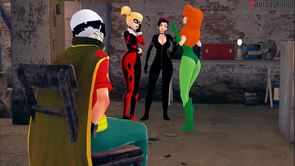 Robin is caught watching Harley Quinn | Halloween 2025 | Full Movie on Sheer &amp_ PTRN: Fantasyking3