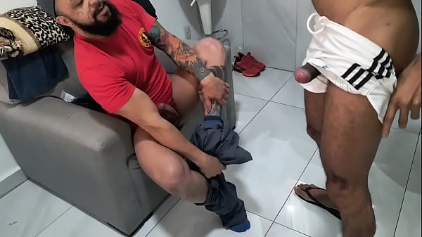 Making the Firefighter look like a little bitch and humiliating him (Preview)