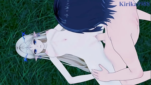 Ciaccona and Cartethyia intense sex. - Wuthering Waves Meichou Hentai