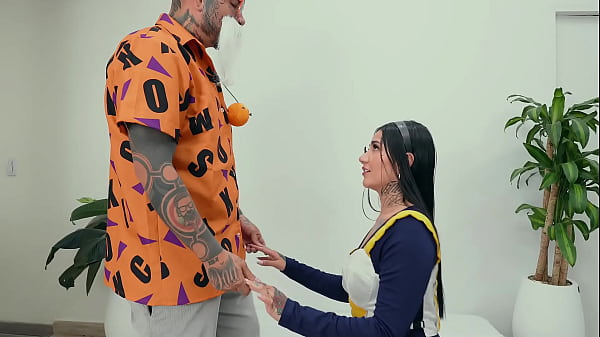 Vegetta tastes and rides Master Rochi'_s hard cock - FELIPE SKULL