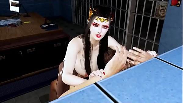 Dea migliorata digitalmente - Hentai di animazione 3D