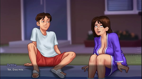 TENIENDO SEXO CON MI MAESTRA -saga de verano