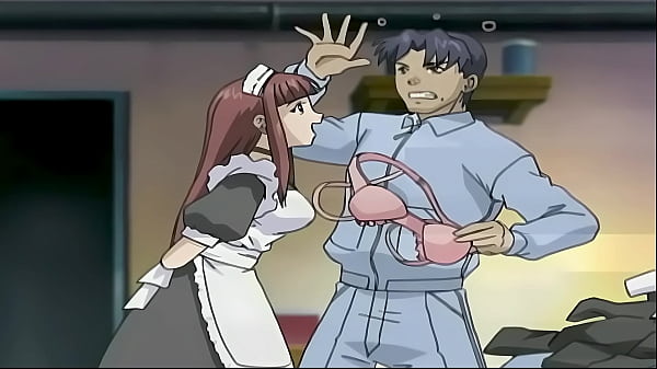 My housewife catches me taking her underwear - Hentai [UNCENSORED]