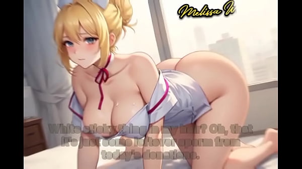 Sua esposa trabalha em um banco de esperma, prestando alguns serviços extras (ROLEPLAY - AI GENERATED)