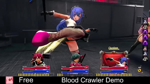 बी क्रॉलर डेमो