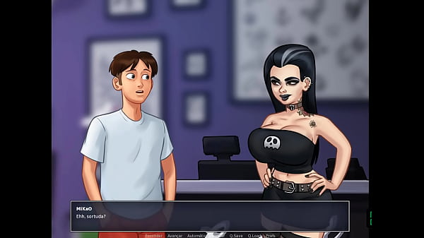 Summertime Saga Folge 83 – Motorradfahren mit Eve