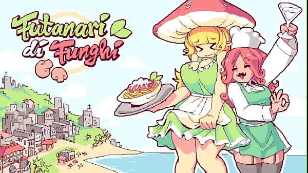 Jogando Futanari di Funghi