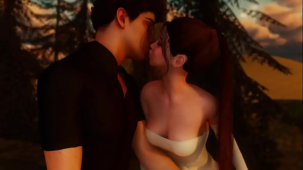 Er bringt seiner Freundin bei, wie man küsst – Desirium 03 von ElCharlo