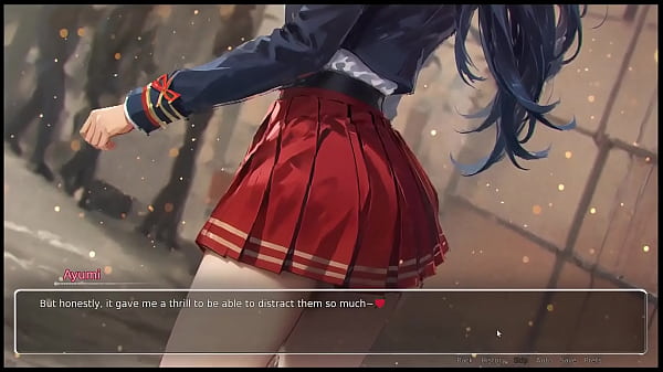 Bluring the wall [Romance Hentai Game] Ep.4 Fidanzata esibizionista confessa!