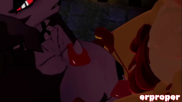 Vrchat luna es follada en grupo