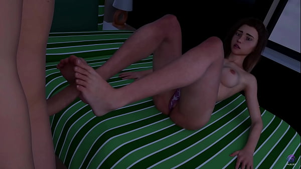 18 वर्षीया कामुक किशोर सौतेली बहन मुझे सहने में मदद करती है - 3डी हेनतई एनिमेटेड पोर्न - मिल्फ़ी सिटी