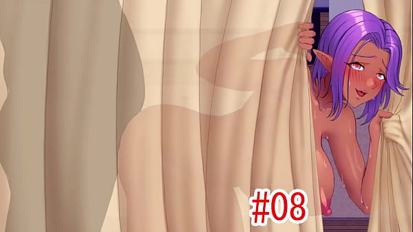 勇者羅依的婚禮08 黑肉妖精與導演做愛 差點被勇者發現