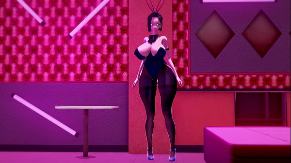 Sanae Yamada, verkleidet als Hase, hat Sex mit Ichicawa