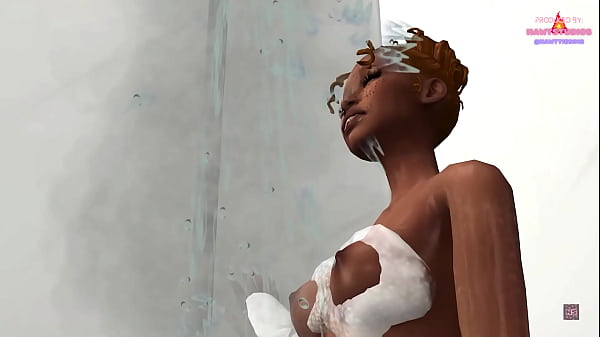 Mae transa com seu meio-irmão Moriah no chuveiro de manhã cedo, enquanto os pais estão em casa