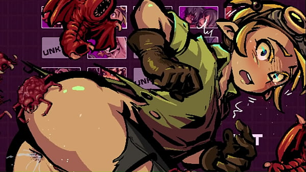 LonaRPG CG e cenário Ryona