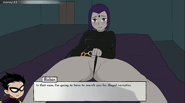 18titans part 23 - A night with Raven