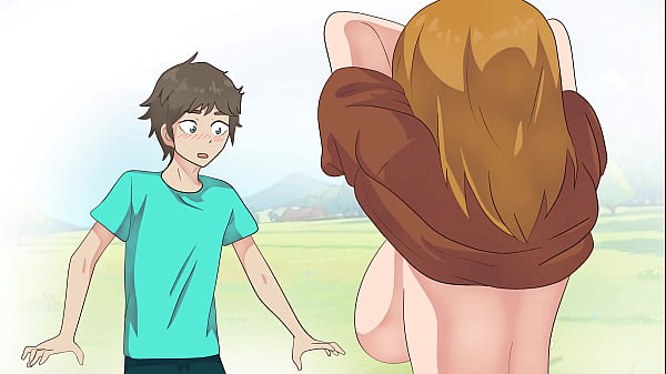Il contadino di Minecraft mostra le tette a Steve! Hentai, cartoni animati, parodie!