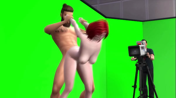 Director Films Black Widow Movie - The Sims 4