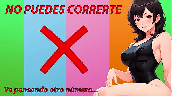 第四次测试是自慰。令人平静的游戏。西班牙语 JOI 角色扮演。