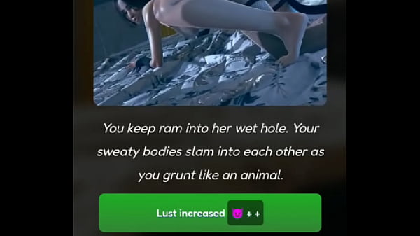 Confined with the twins and the gothic girl/ Confined and horny Hentai game