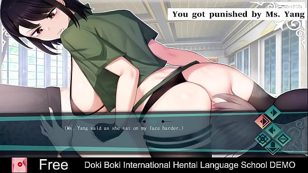 Doki Boki International Hentai Language School(Demo)