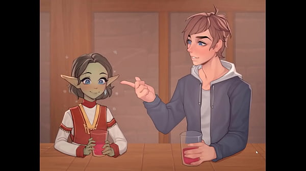 Harem em outro mundo [HAREM Hentai Game] Ep.15 princesa goblin PRIMEIRO BEIJO!