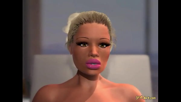 3D HQ Tetas grandes POV 2 chicas Expansión de senos con sonido