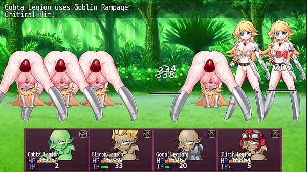 Os goblins contra-atacam! Heroínas de foda instantânea! parte 8