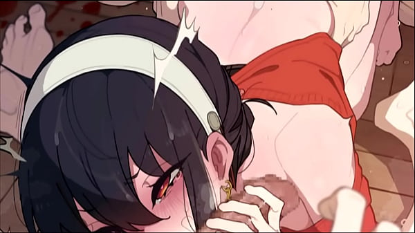 Survival-Gangbang mit Yor Forger – (Gangbang, Domina, mehrere Enden...) (Untertitel auf Portugiesisch)