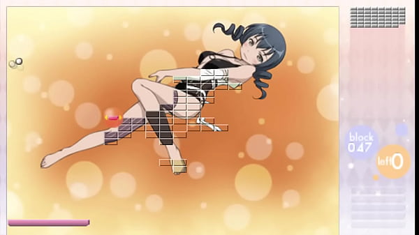 Jogabilidade de Makishima Saori Strip Arkanoid