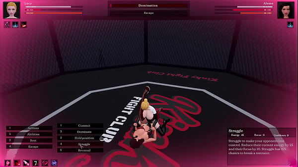 2 round di Kinky Fight Club 2 - [Mr Z Games]