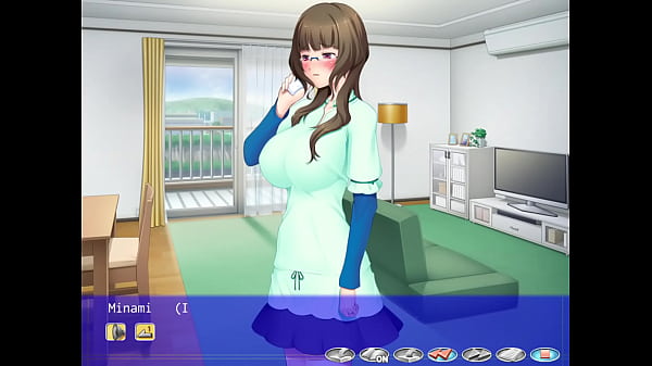 Neighbor Watching ep3 - She undressing herself