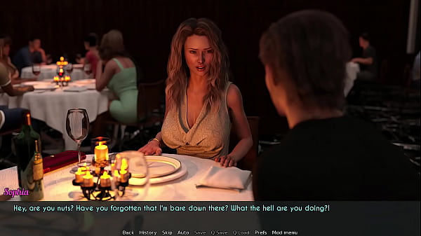 A Wife And StepMother (AWAM) #11 - Cena con Bennett - Giochi porno, Giochi per adulti, Giochi 3D