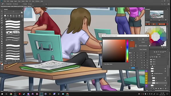 Picarto ~ DarkCookie - Summertime Saga [720p] (29.09.2023)