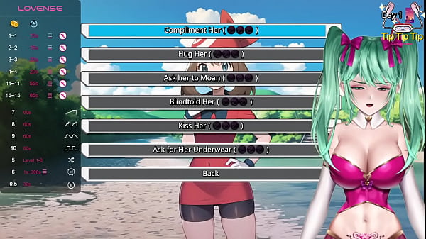 Mystic Vtuber spielt „Lewd Masters“ (Pokemon Hentai/Pornospiel) Stream Footage~!