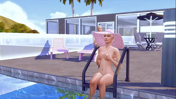 LUSTFUL BARBIE MARGOT SEDUCED BRAZEN RAYAN KEN FOR PERVERTED ANAL SEX VÀ PUSSY Liếm (SIMS 4 SFM HENTAI)
