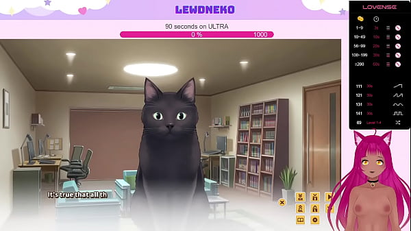 VTuber LewdNeko interpreta Love Cubed, parte 3