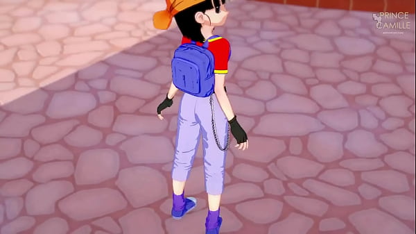 Teen amateur PAN getting covered in cum &ndash_ DRAGON BALL