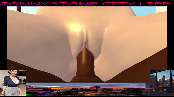 JonnyStone leva para casa Asiático