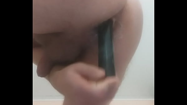 VID 430 I masturbate, drink my cum and piss and penetrate my ass with a toy (14min)