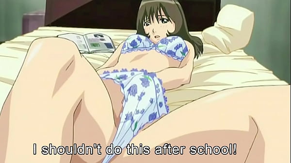 Teacher masturbates after class - Hentai
