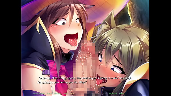 Harem Hunter Sex-Ray Vision Toda la escena de sexo pt3